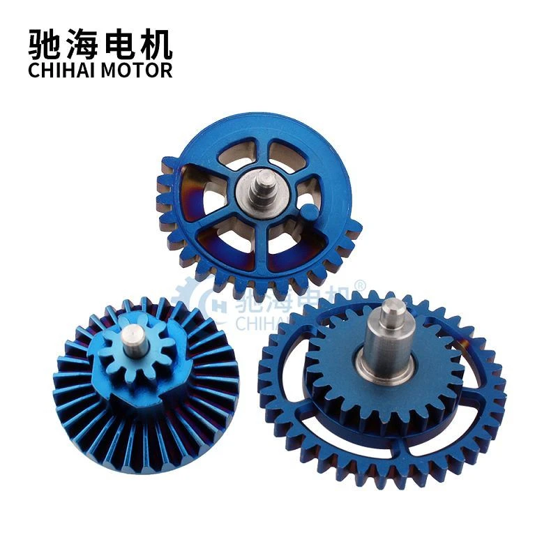 Ultra Lightweight Titanium Alloy Gear Set