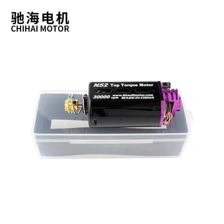 15TPA High Torque Short Shaft 30k AEG Motor With Vented Case