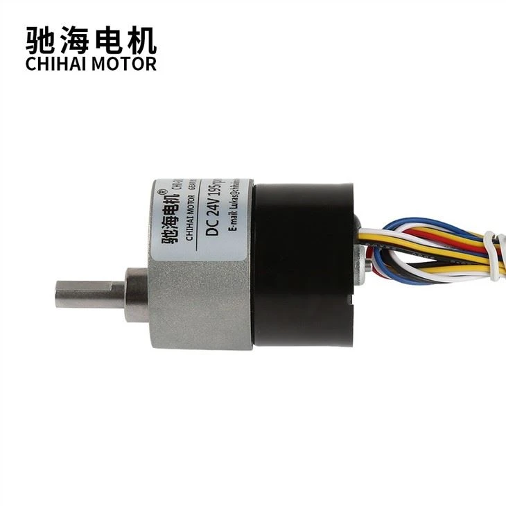 37mm 24V 9RPM High Torque Silent Bldc Gear 3525 Motor