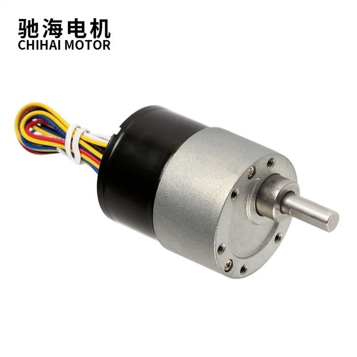 37mm 24V 9RPM High Torque Silent Bldc Gear 3525 Motor