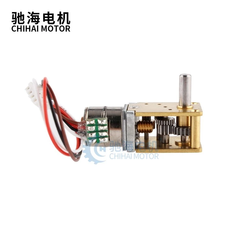 Brushless Stepper Worm Gear Motor
