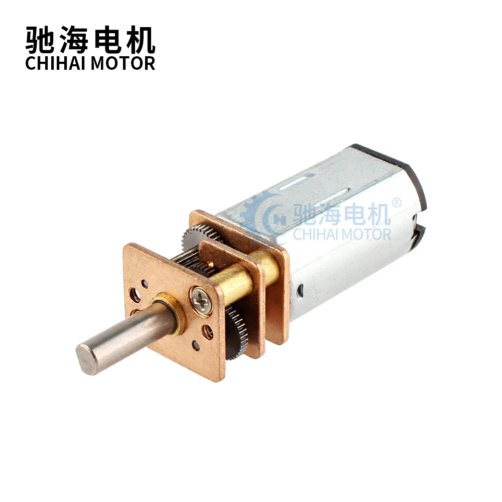Micro Gear Motor 3mm Diameter Shaft 6v 9v 12v 30RMP 1600RPM DC Gear Reduction Motor For