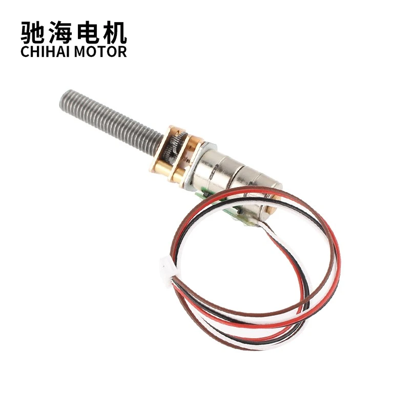 Brushless Double-layer Stepper Gear Motor