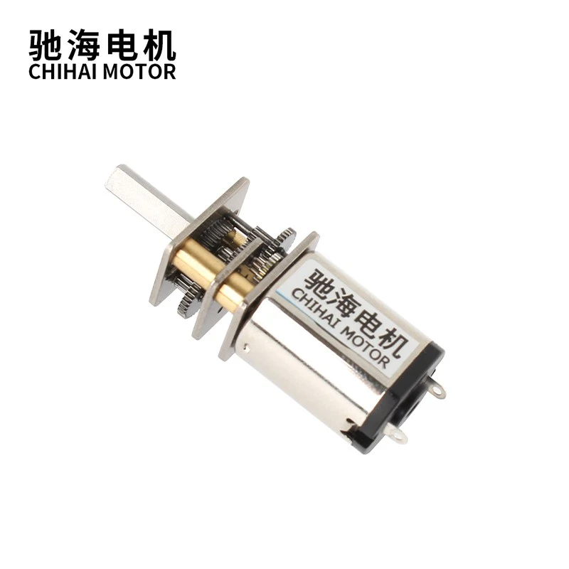 NdFeB High Torque Carbon Brush DC Gear Moto