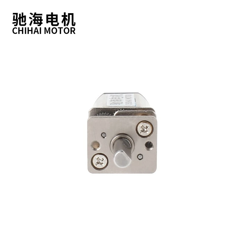 NdFeB High Torque Carbon Brush DC Gear Moto